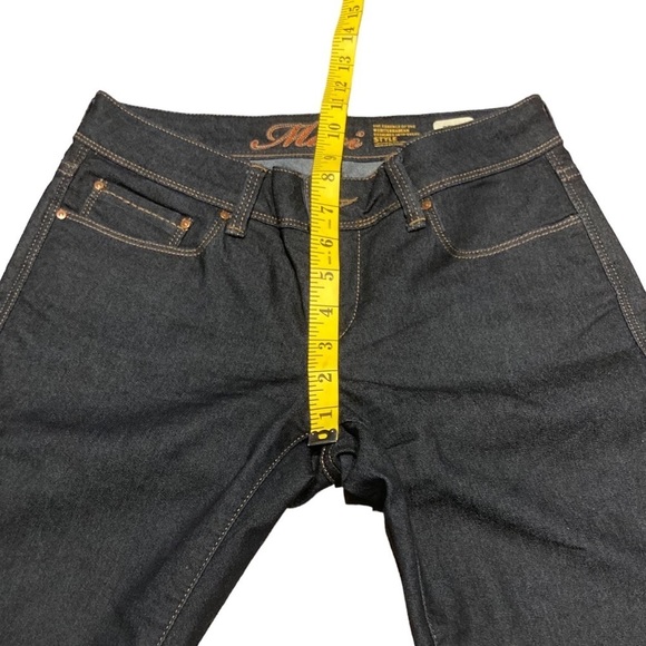 Mavi - Women’s Bella Low-Rise Skinny Bootcut Jeans - Picture 11 of 12